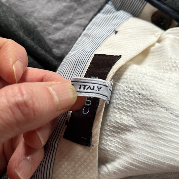 Men’s Cuseri wool pants - Picture 8 of 12